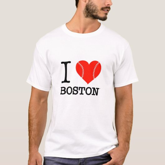 Boston T-shirt (Voorkant)