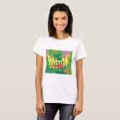 Boston T-shirt (Voorkant volledig)