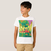 Boston T-shirt (Voorkant volledig)