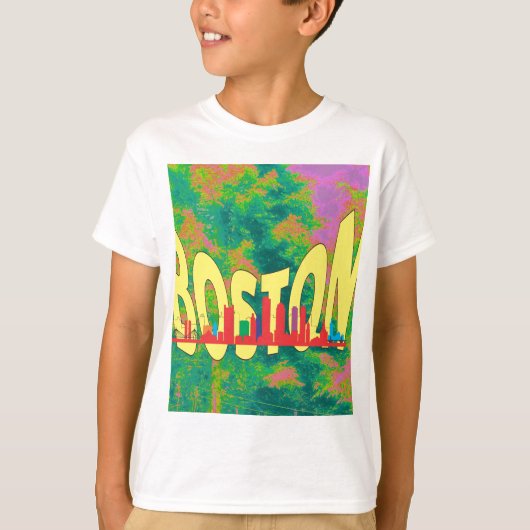 Boston T-shirt (Voorkant)