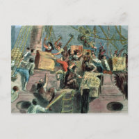 Boston Tea Party, 16 december 1773