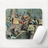 Boston Tea Party, 16 december 1773 Muismat (Met muis)