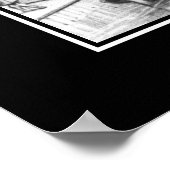 Boston Tea party 16 december 1773 Poster (Hoek)