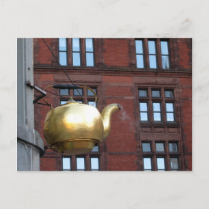 Boston Tea Pot Briefkaart