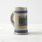 Boston Tea Stein Bierpul (Voorkant links)