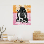 Boston Terrier - affiche (Cuisine)