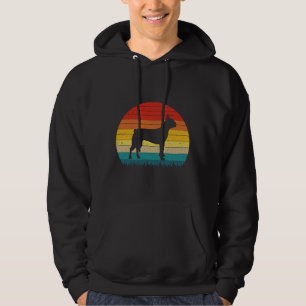 Boston Terrier Art Boston Terrier Love Boston Te Hoodie