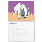 Boston Terrier Art Calendar 2020 Kalender (Feb 2027)