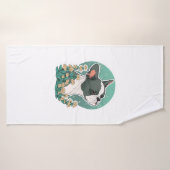 Boston Terrier Badhanddoek (Badhanddoek)