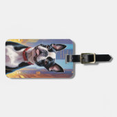 Boston Terrier Bagage Labels (Voorkant horizontaal)