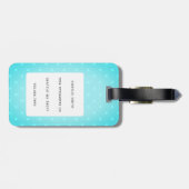 Boston Terrier Bagage Labels (Achterkant horizontaal)