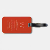 Boston Terrier Bagage Labels (Achterkant horizontaal)