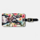 Boston Terrier Bagage Labels (Voorkant horizontaal)