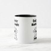 Boston Terrier Barking Logic Mok (Midden)