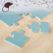 Boston Terrier Bath Legpuzzel (Zijkant)