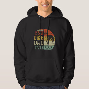Boston Terrier Best Dog Dad Oover  vader Da Hoodie