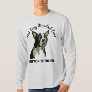 Boston Terrier Best dog ooit T-Shirt