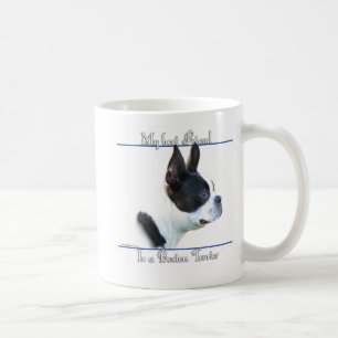 Boston Terrier Best Friend 2 Koffiemok