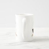 Boston Terrier Bone China Mok (Achterkant)