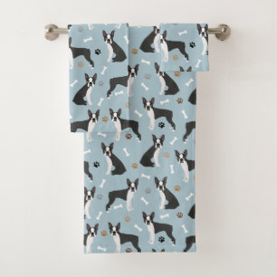 Boston Terrier Bones and Paws