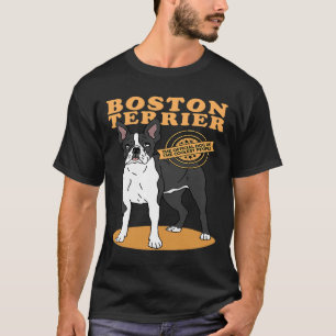 Boston Terrier Boston Terrier Dog van de oudste B T-shirt