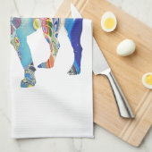 Boston Terrier, Boston Terrier Theedoek (Quarter Fold)