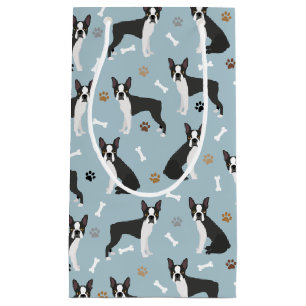 Boston Terrier Botten and Paws Klein Cadeauzakje