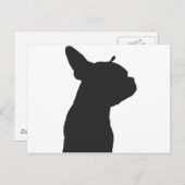 Boston Terrier Briefkaart (Voorkant / Achterkant)
