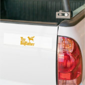 Boston Terrier Bumpersticker (Op Truck)
