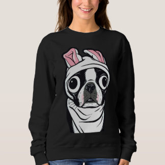 Boston Terrier Bunny Trui