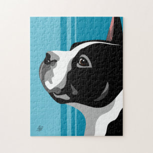 Boston Terrier-cadeaus Legpuzzel