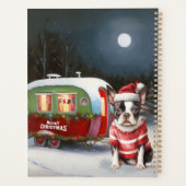 Boston Terrier Caravan Christmas Adventure (Dos)