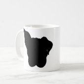 Boston Terrier, carlin, tasse d'amour d'insecte (Devant gauche)