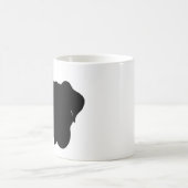 Boston Terrier, carlin, tasse d'amour d'insecte (Centre)