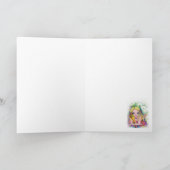 Boston Terrier - carte vierge (Intérieur)