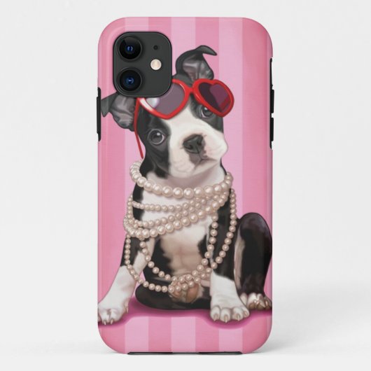 Boston Terrier Case-Mate iPhone Case (Achterkant)