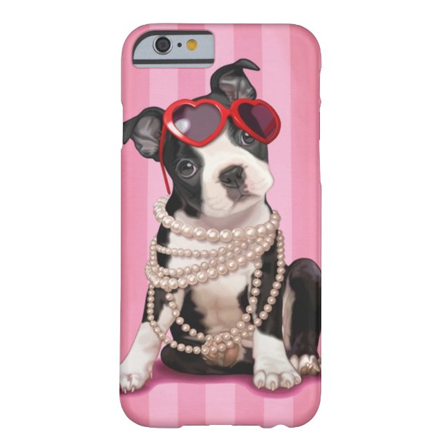 Boston Terrier Case-Mate iPhone Case (Achterkant)
