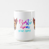Boston Terrier Chien Mug Fête des mères Bosti Mama (Centre)
