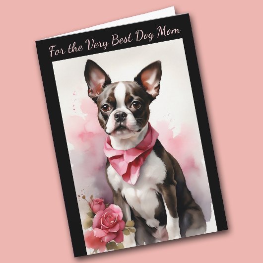 Boston Terrier Chien Vous Faites Ma Carte De Wag T