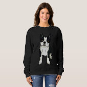 Boston Terrier Classic Trui (Voorkant volledig)