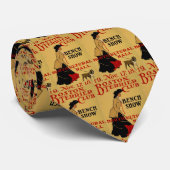 Boston Terrier Club Stropdas (Opgerold)