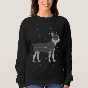 Boston Terrier Constellation Trui