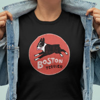 Boston Terrier Cool Style Fun Pet Dog