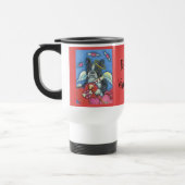 Boston Terrier Cupid CHIEN VALENTINE VOYAGE MUG (Gauche)