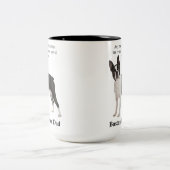 Boston Terrier Dad Mug (Centre)