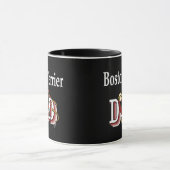 Boston Terrier Dad Mug (Centre)