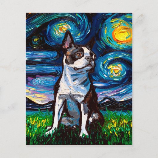 Boston Terrier Design | Ideaal geschenk ter gelege (Voorkant)