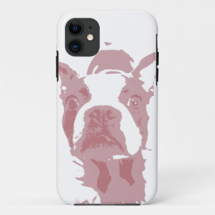 Boston Terrier Design iPhone 5 11 Hoesje