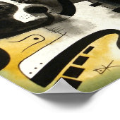 Boston Terrier dk_2005aug8k Poster (Hoek)