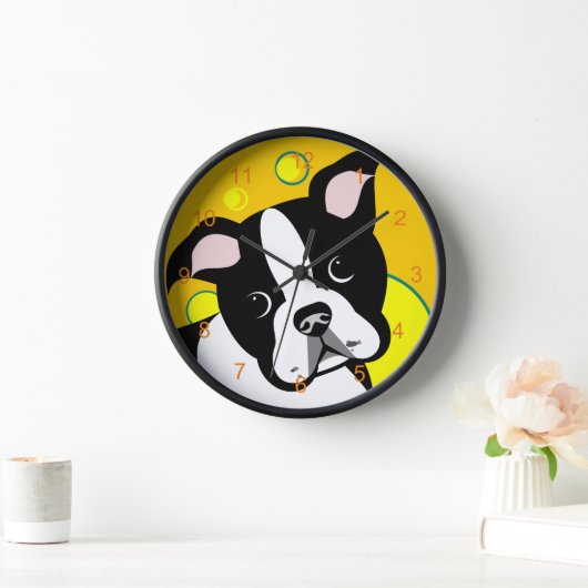 Boston Terrier Dog (Huis)
